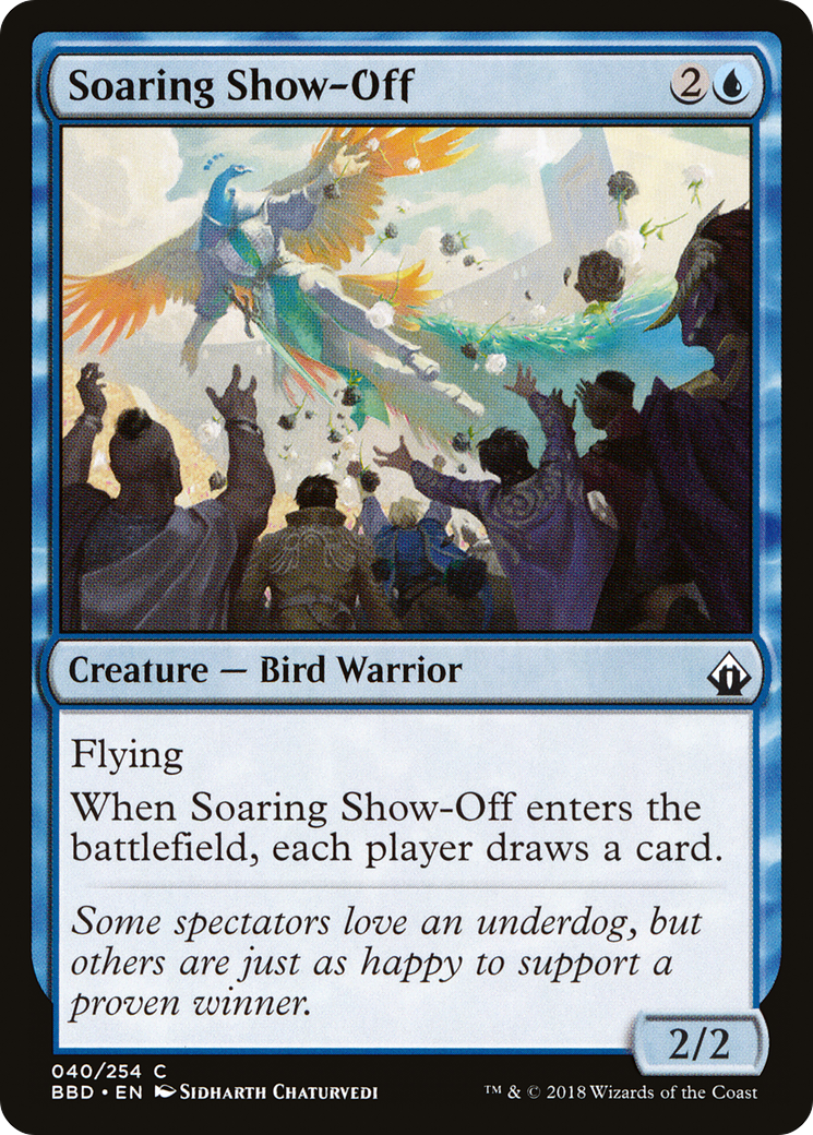 Soaring Show-Off (BBD-040)