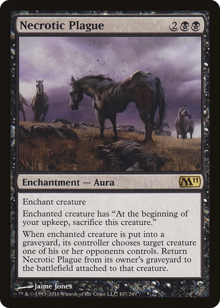 Necrotic Plague (M11-107)