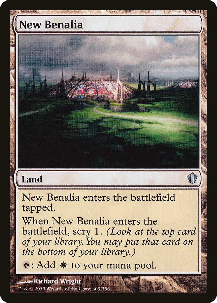 New Benalia (C13-309)