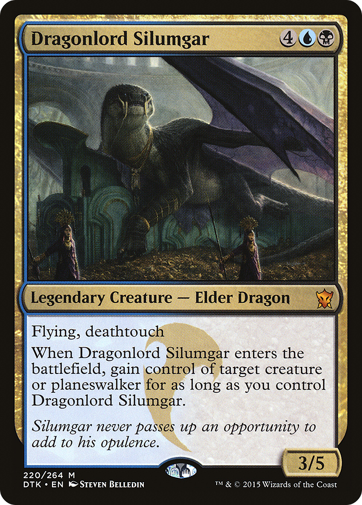 Dragonlord Silumgar (DTK-220)