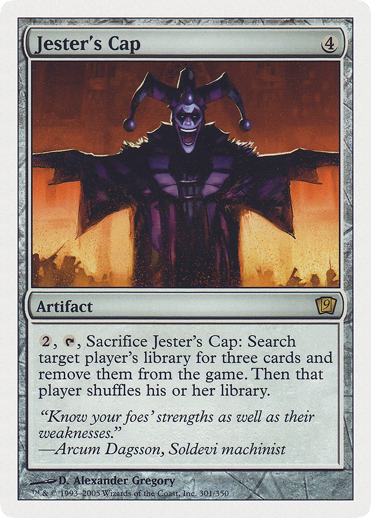 Jester's Cap (9ED-301)  Foil