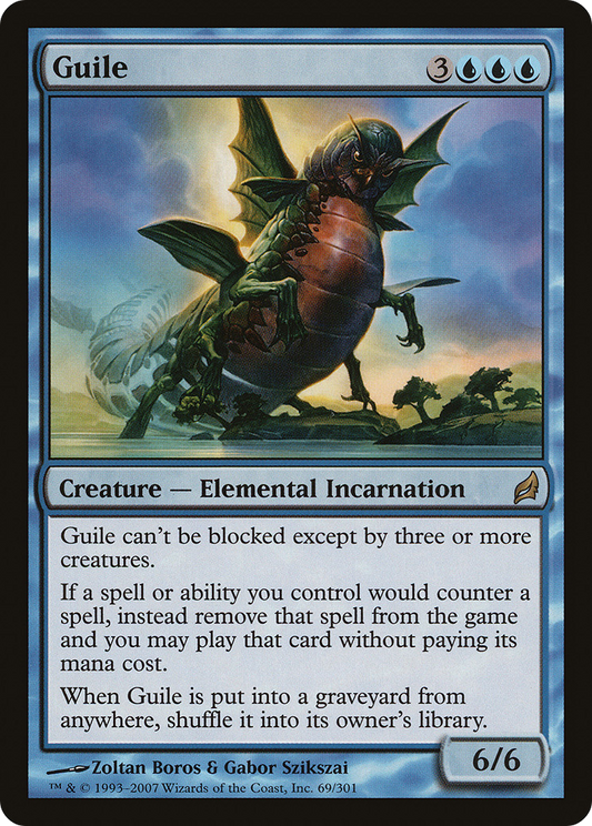Guile (LRW-069)  Foil