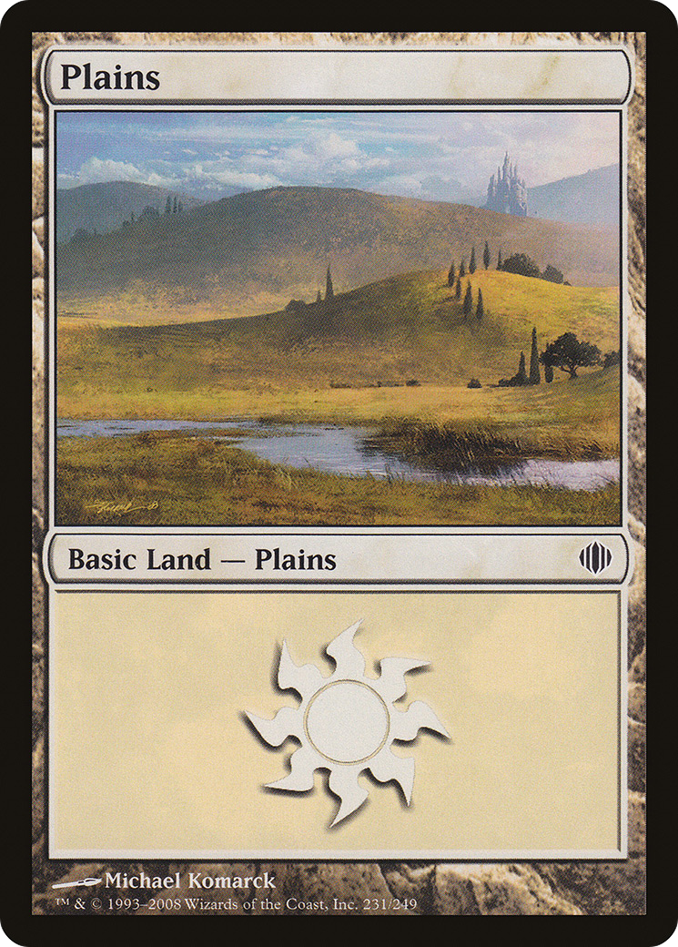 Plains (ALA-231)  Foil