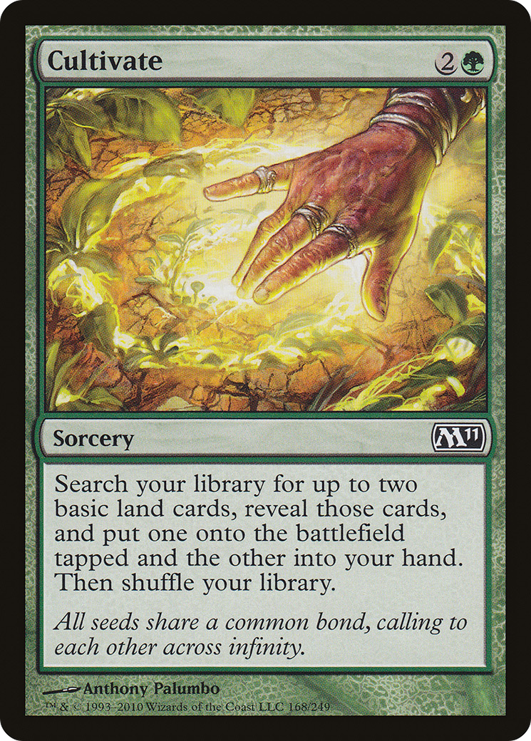 Cultivate (M11-168)  Foil