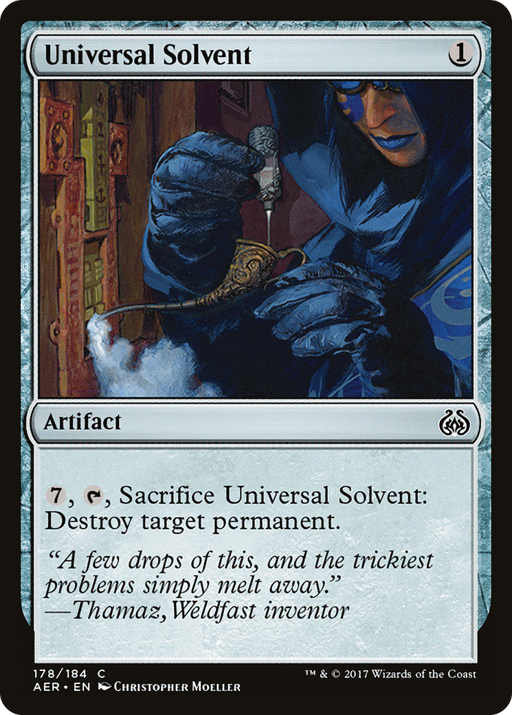 Universal Solvent (AER-178)  Foil