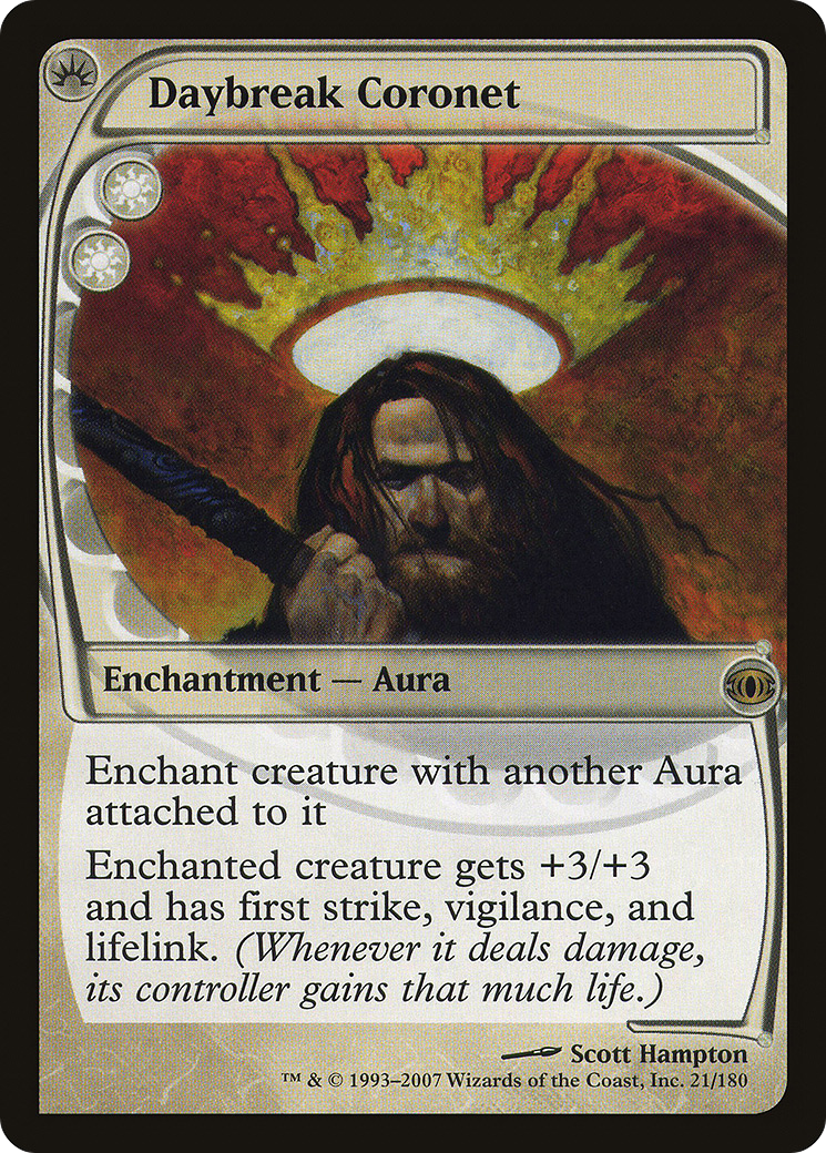 Daybreak Coronet (FUT-021)  Foil