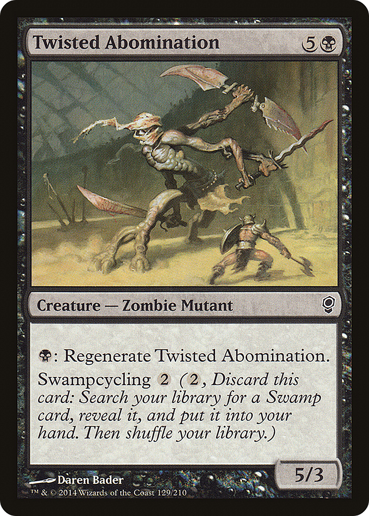 Twisted Abomination (CNS-129)