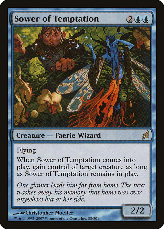 Sower of Temptation (LRW-088)  Foil