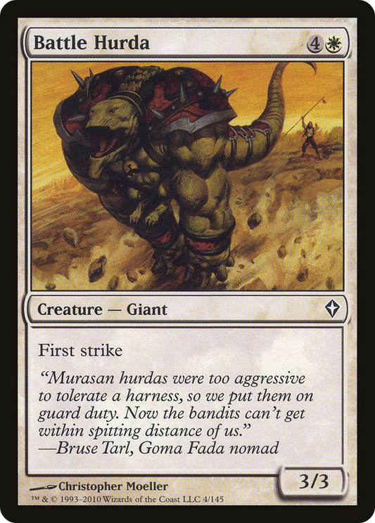 Battle Hurda (WWK-004)