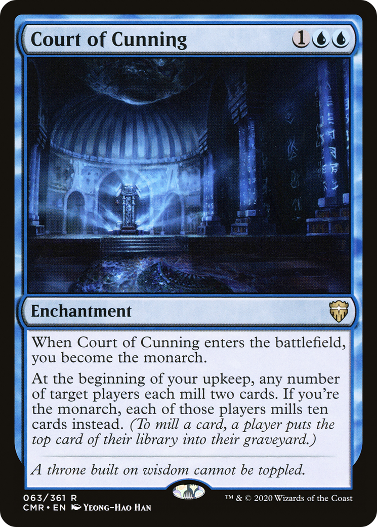 Court of Cunning (CMR-063)  Foil