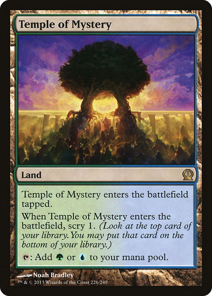 Temple of Mystery (THS-226)  Foil