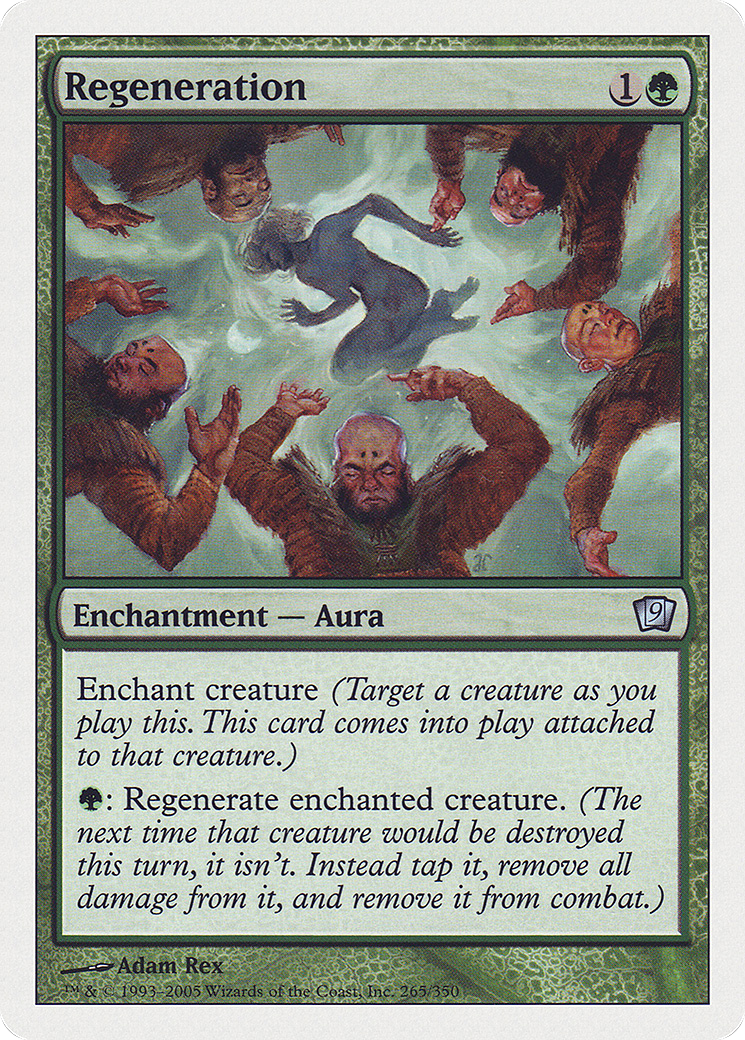 Regeneration (9ED-265)  Foil