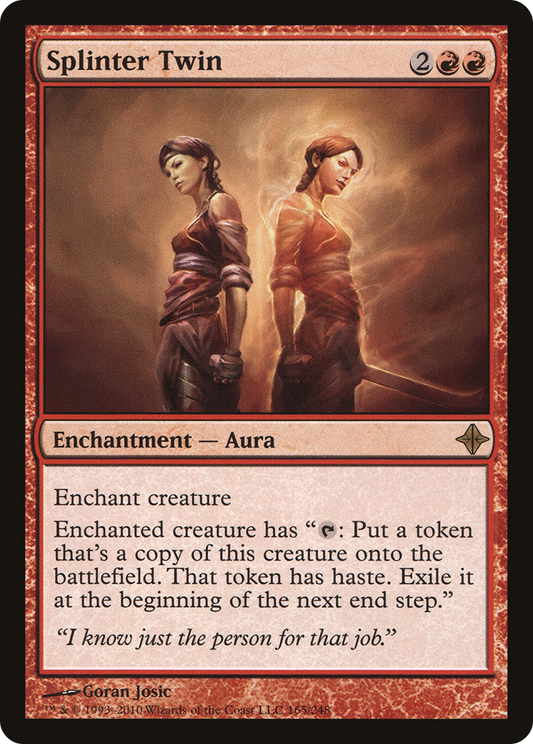Splinter Twin (ROE-165)  Foil