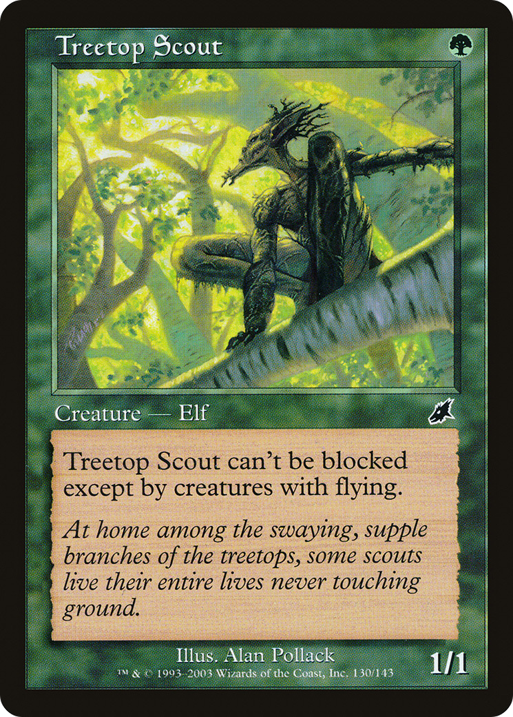 Treetop Scout (SCG-130)  Foil