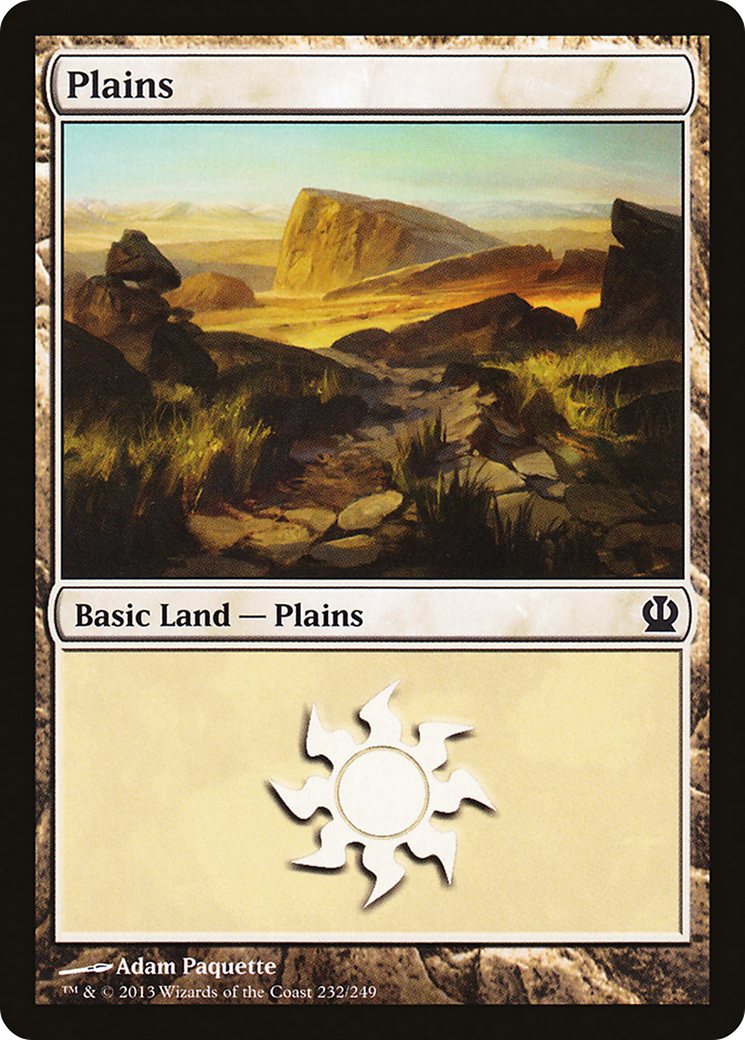 Plains (THS-232)