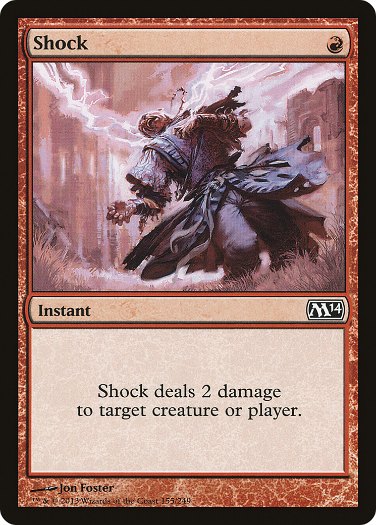 Shock (M14-155)  Foil
