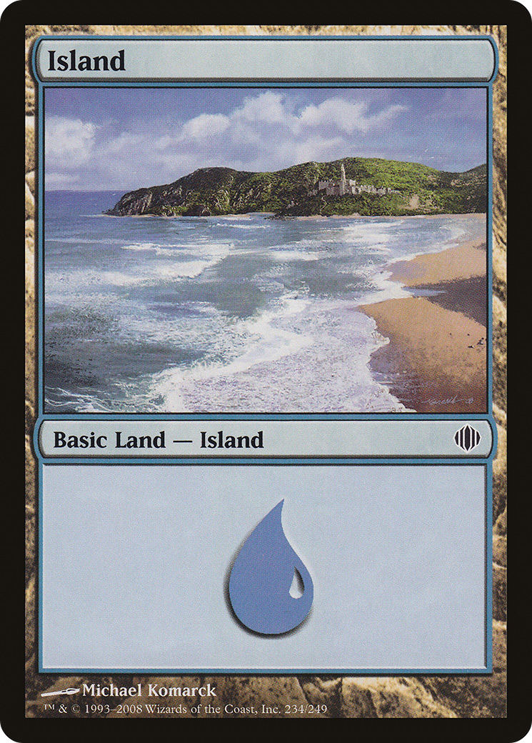 Island (ALA-234)  Foil