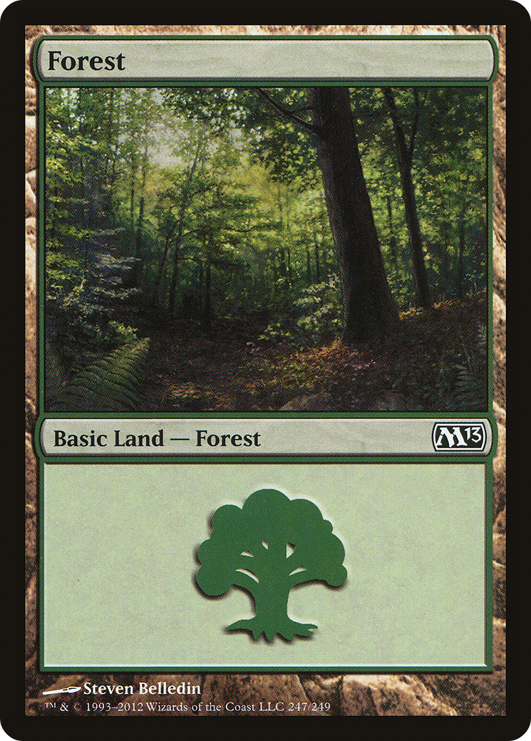 Forest (M13-247)  Foil