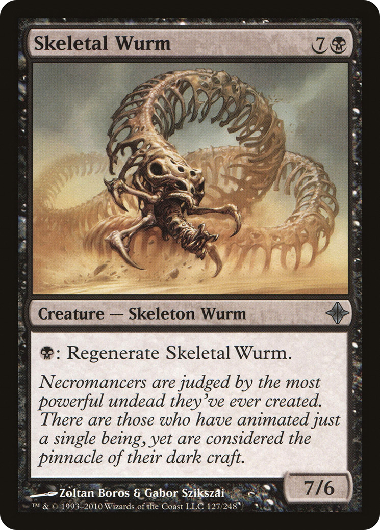 Skeletal Wurm (ROE-127)