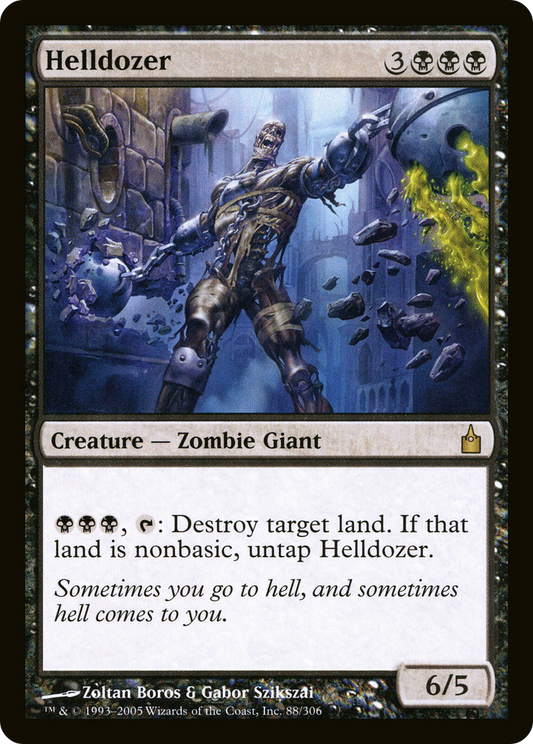 Helldozer (RAV-088)  Foil