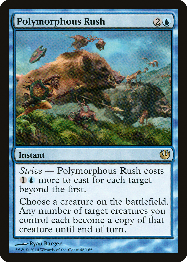 Polymorphous Rush (JOU-046)  Foil