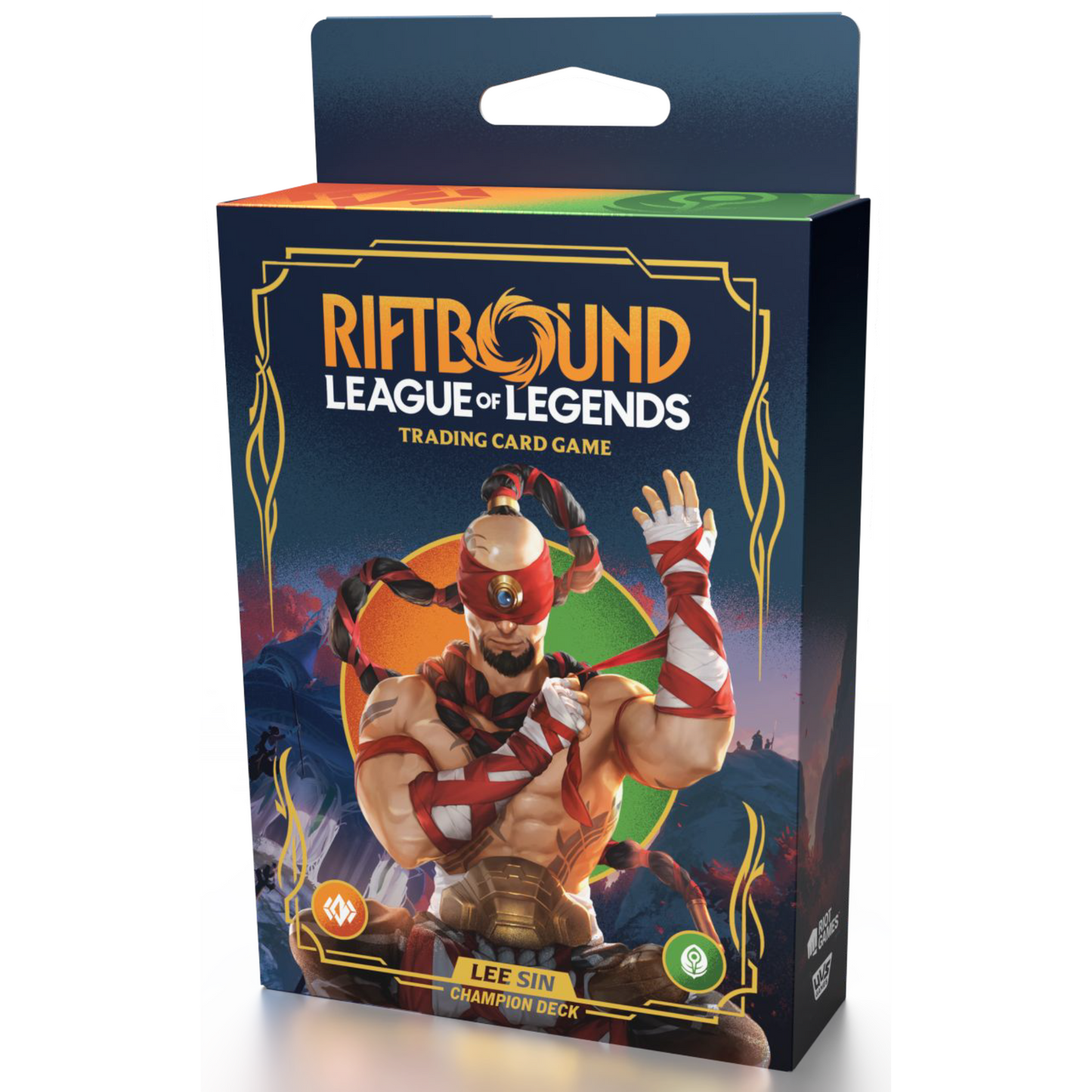 RIFTBOUND LEAGUE OF LEGENDS TCG ORIGINS CHAMPION DECK LEE SIN