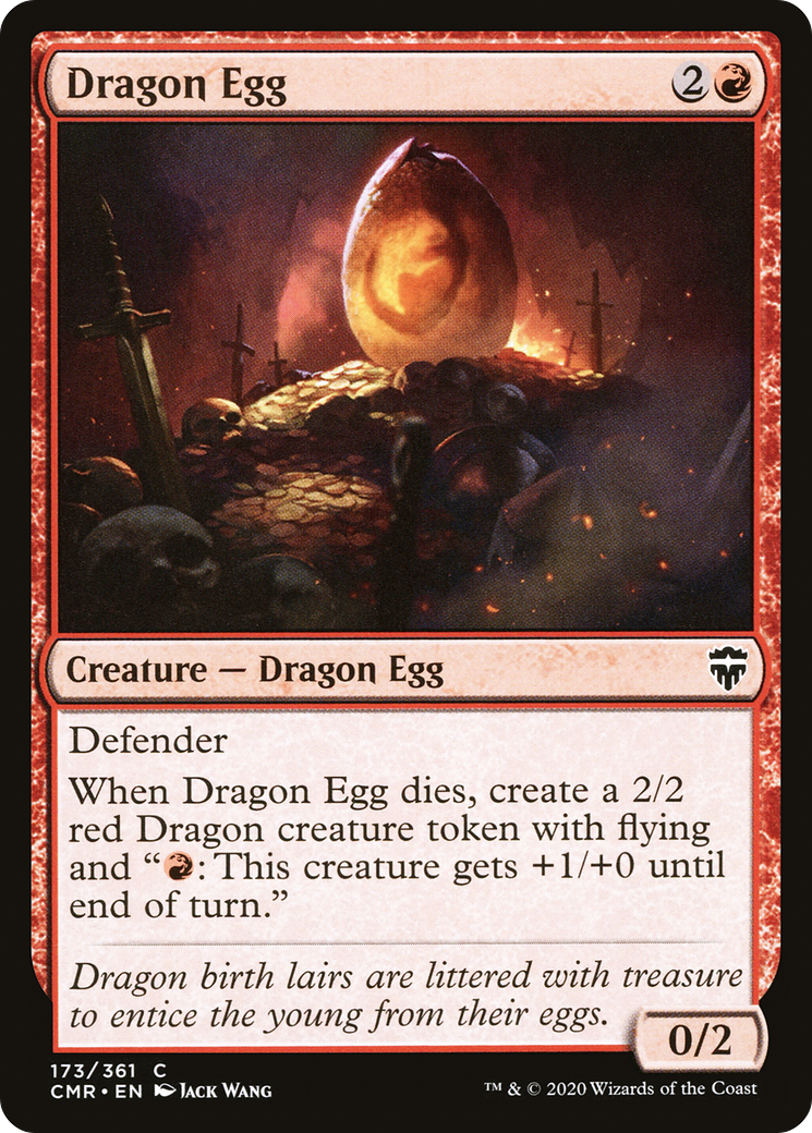 Dragon Egg (CMR-173)  Foil