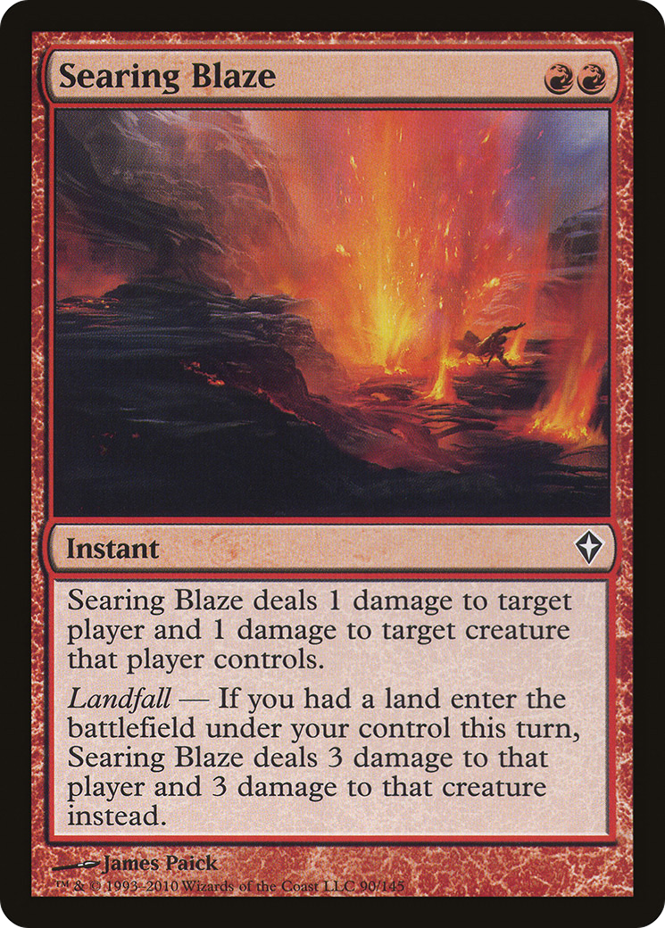 Searing Blaze (WWK-090)