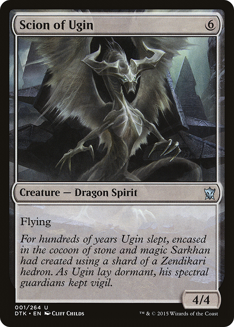 Scion of Ugin (DTK-001)