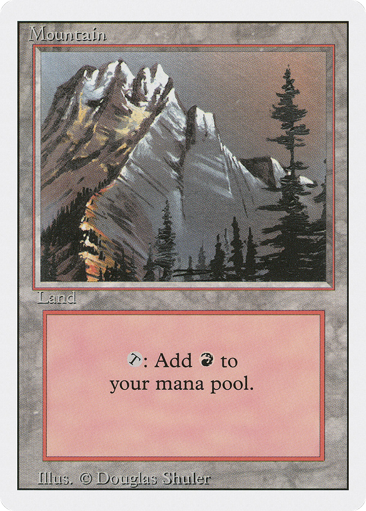 Mountain (A) (3ED-290)