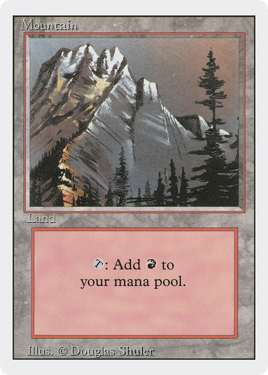 Mountain (A) (3ED-290)
