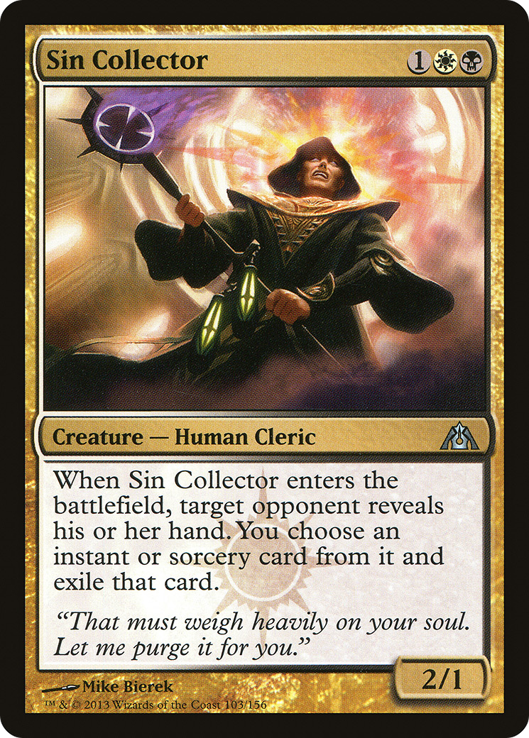 Sin Collector (DGM-103)
