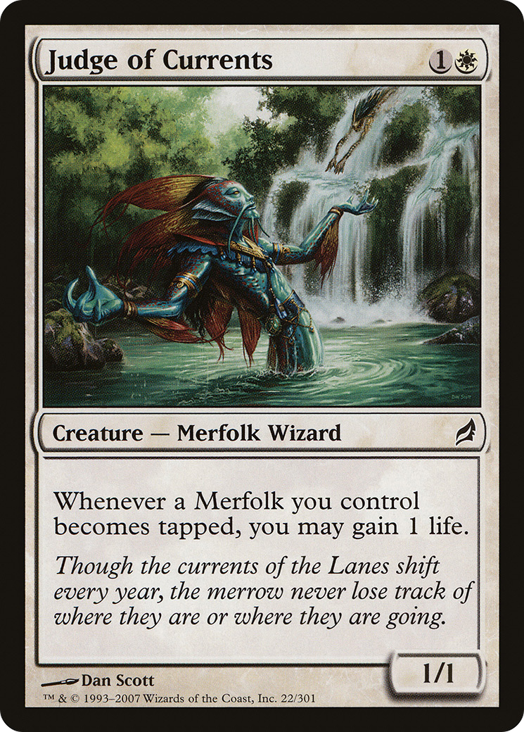 Judge of Currents (LRW-022)  Foil