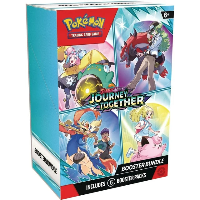 Journey Together Booster Bundle - SV09: Journey Together (JTG)