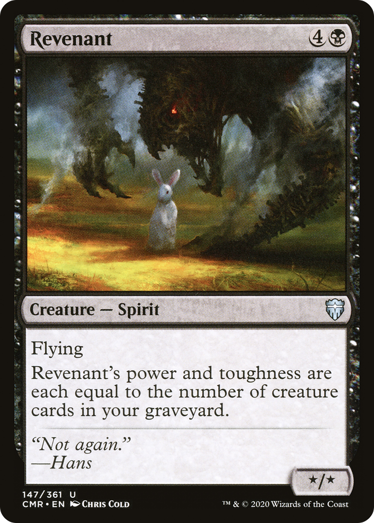 Revenant (CMR-147)  Foil