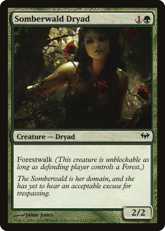Somberwald Dryad (DKA-126)