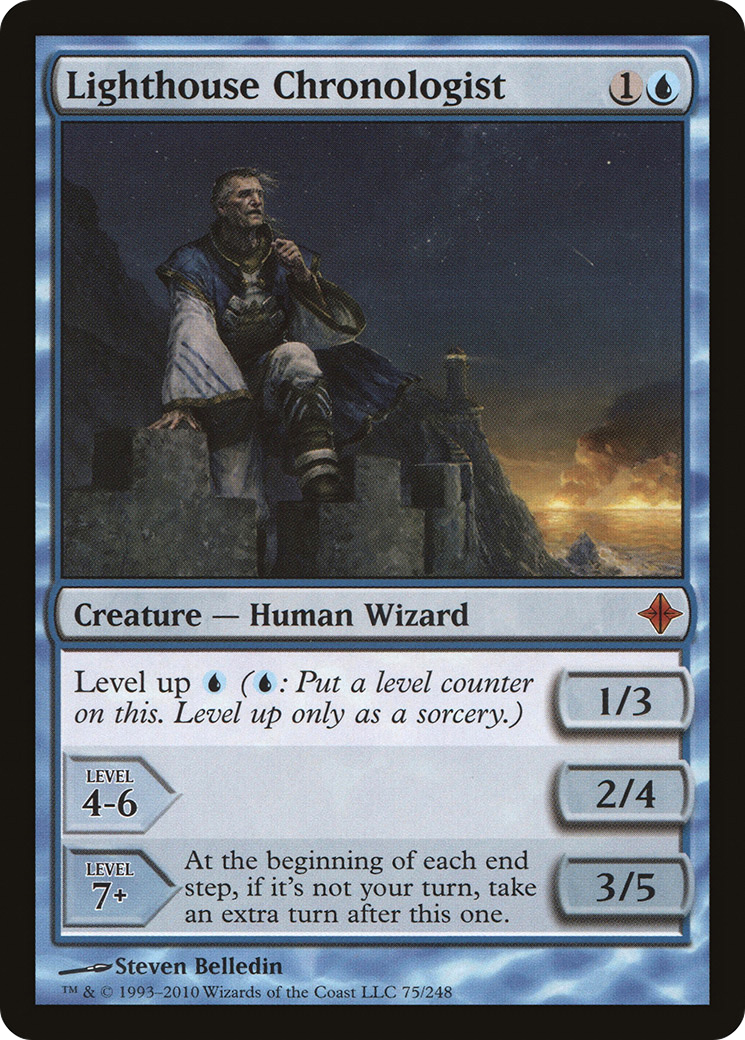 Lighthouse Chronologist (ROE-075)  Foil