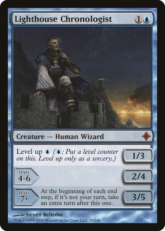 Lighthouse Chronologist (ROE-075)  Foil