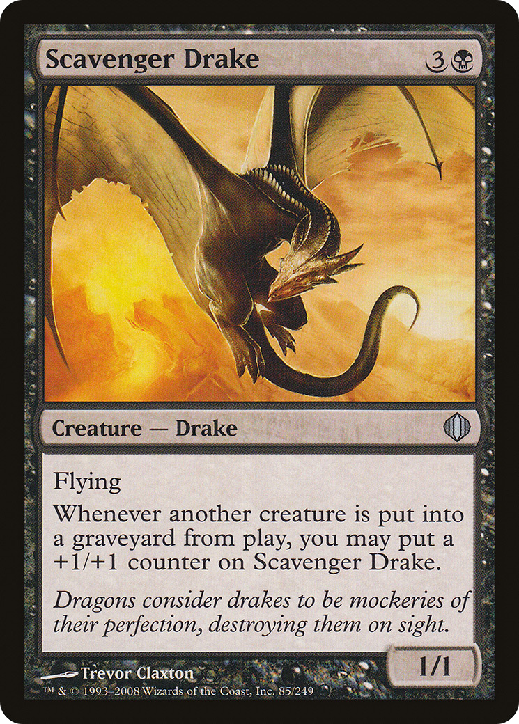 Scavenger Drake (ALA-085)  Foil