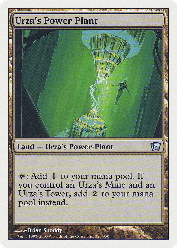 Urza's Power Plant (9ED-328)  Foil
