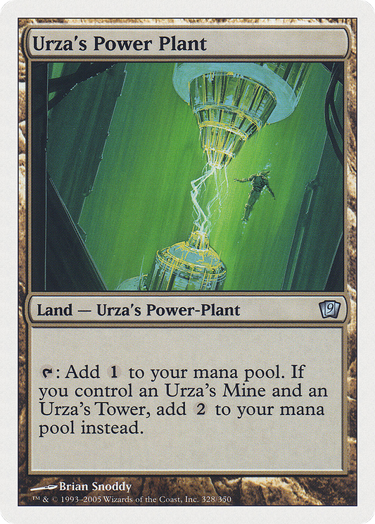 Urza's Power Plant (9ED-328)  Foil