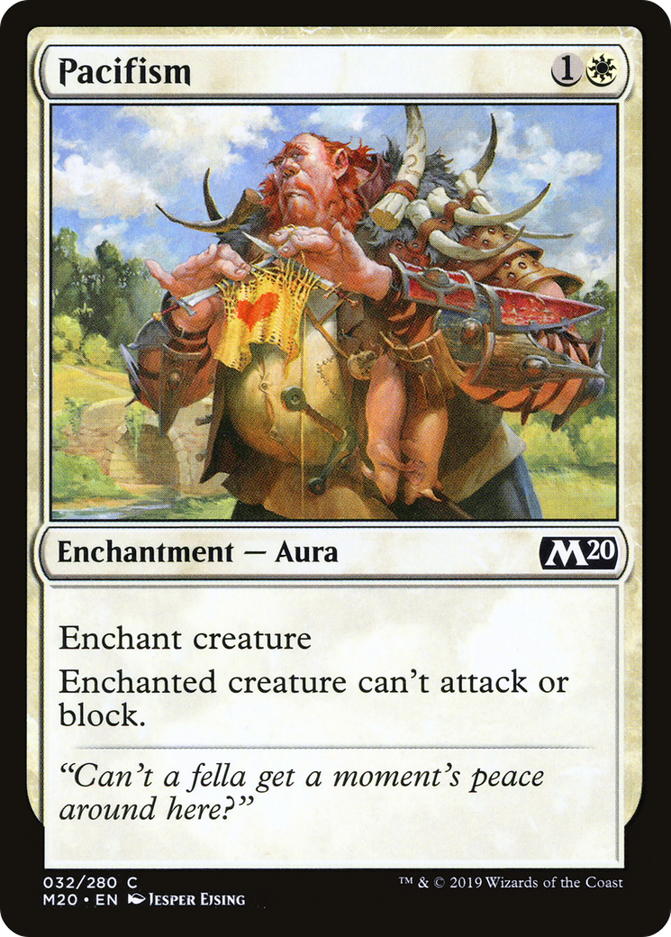 Pacifism (M20-032)  Foil