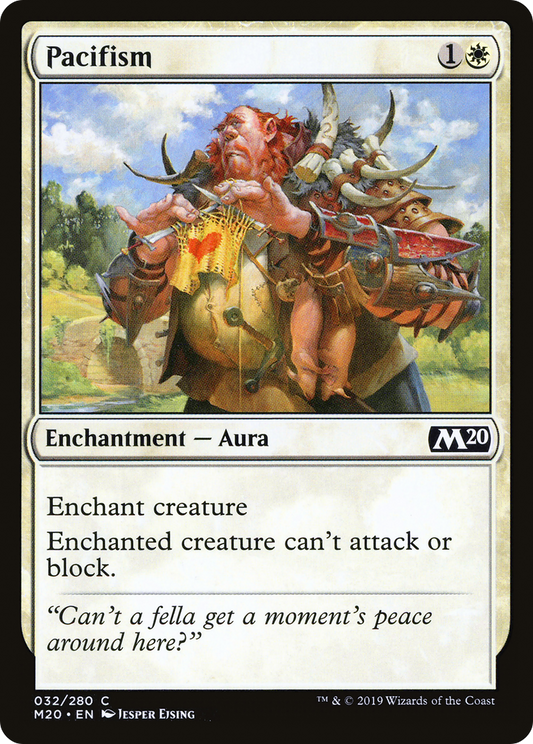 Pacifism (M20-032)  Foil