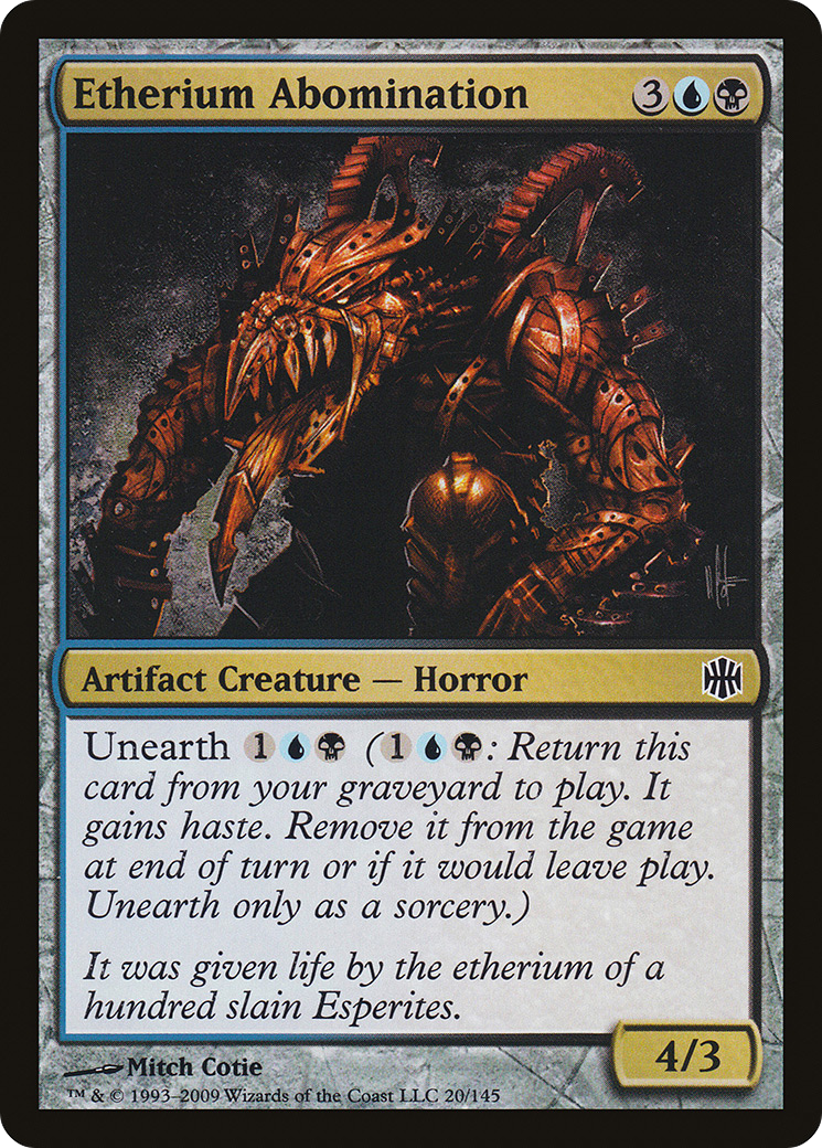 Etherium Abomination (ARB-020)