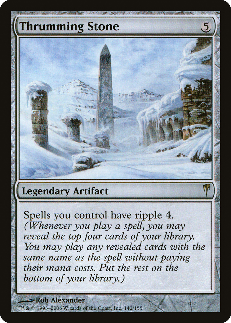 Thrumming Stone (CSP-142)  Foil