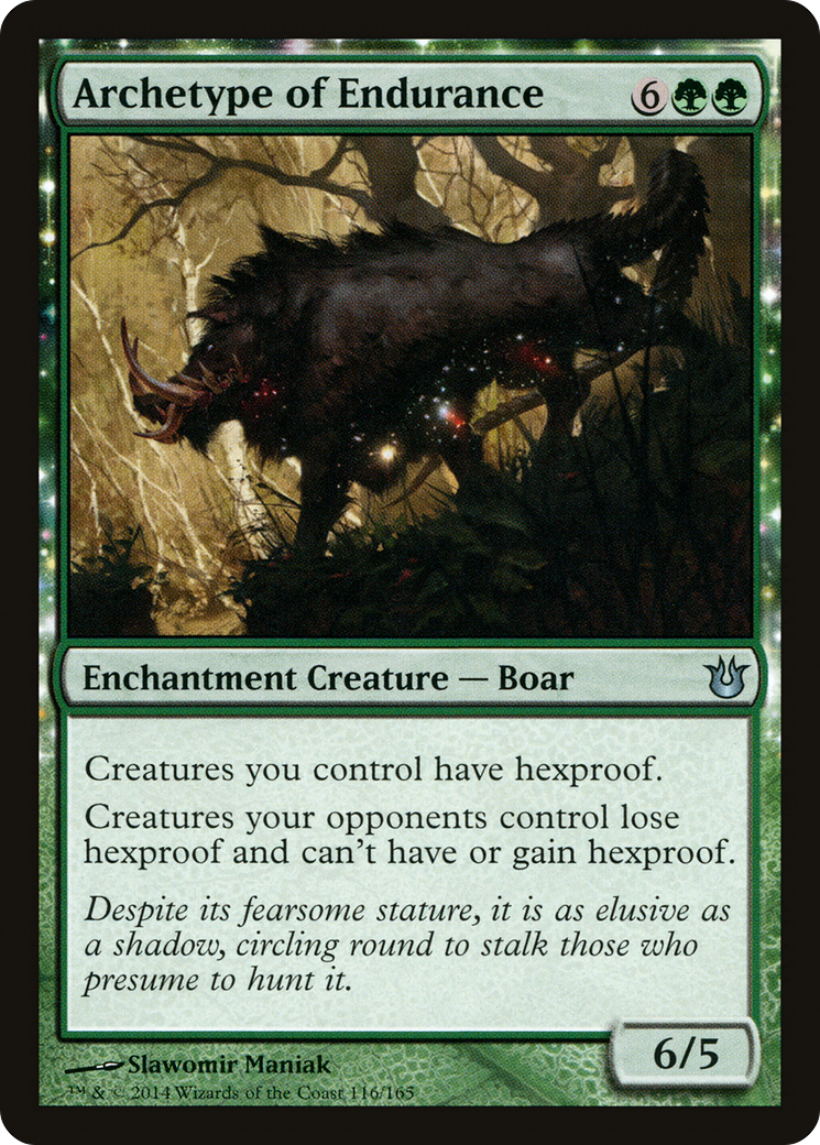 Archetype of Endurance (BNG-116)  Foil
