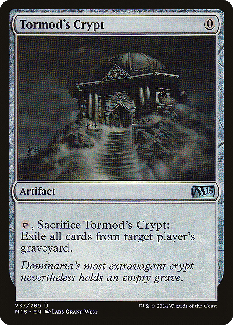 Tormod's Crypt (M15-237)  Foil