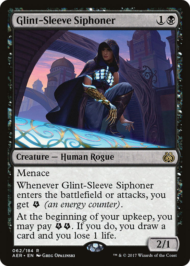 Glint-Sleeve Siphoner (AER-062)  Foil