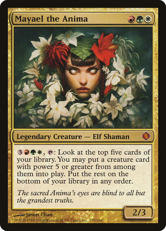 Mayael the Anima (ALA-179)  Foil