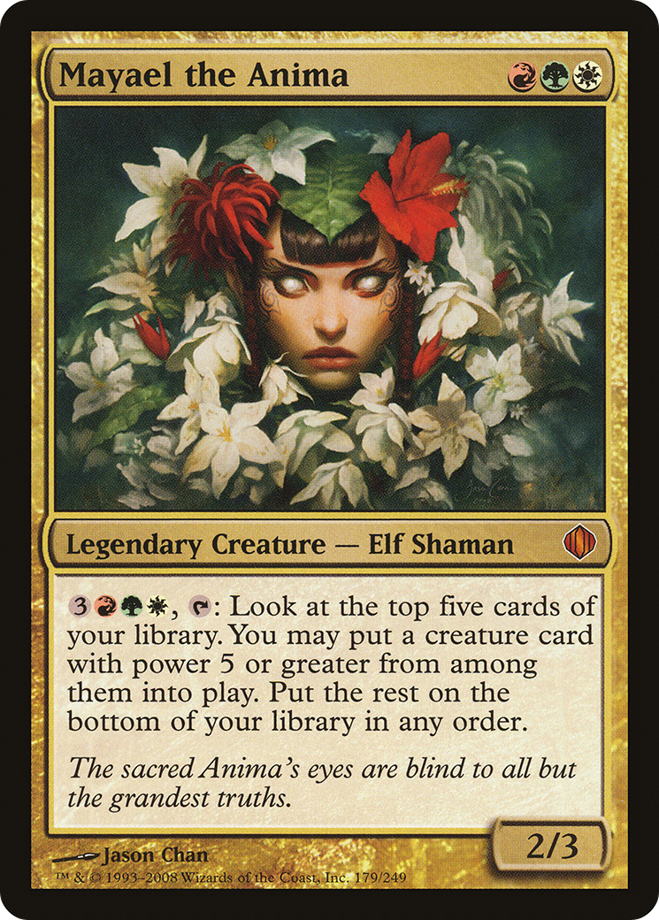 Mayael the Anima (ALA-179)